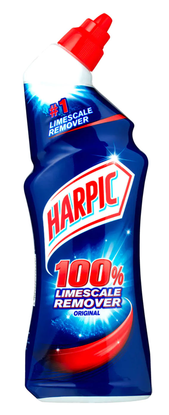 Harpic toilet cleaner 100% descaler 750ml 